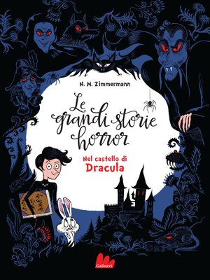 cover image of Le grandi storie horror. Nel castello di Dracula